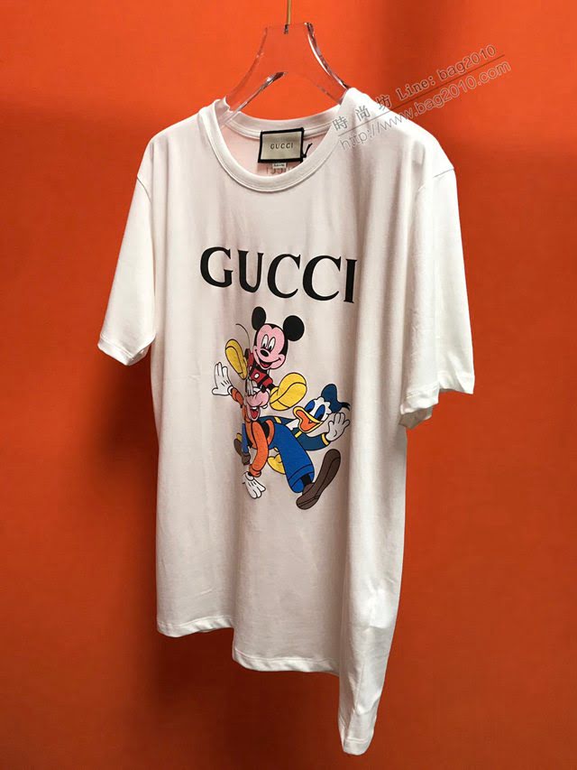 Gucci男T恤 2020新款短袖衣 最高品質 古馳男裝  tzy2587
